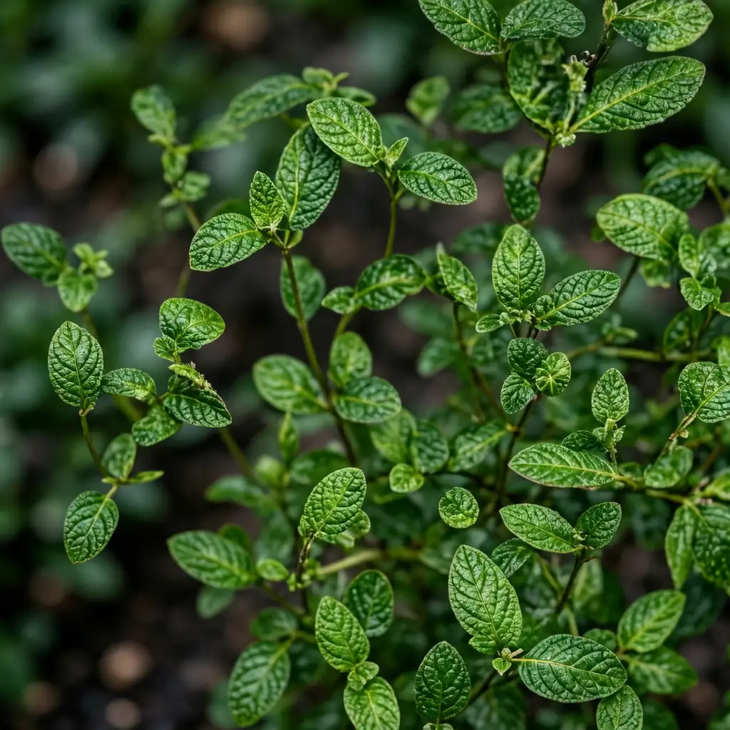 泥花草 (Lindernia antipoda) — 主图