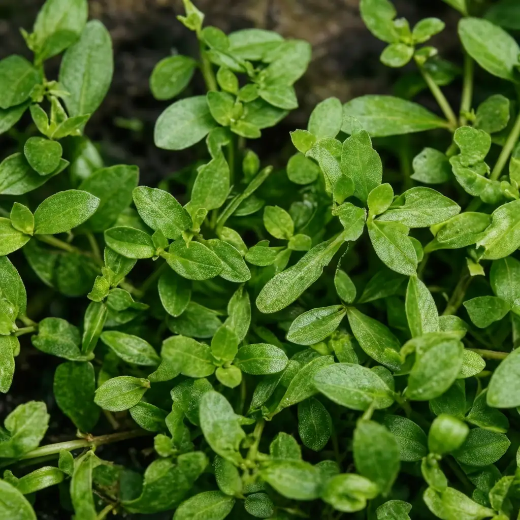 泥花草 (Lindernia antipoda) — 细节