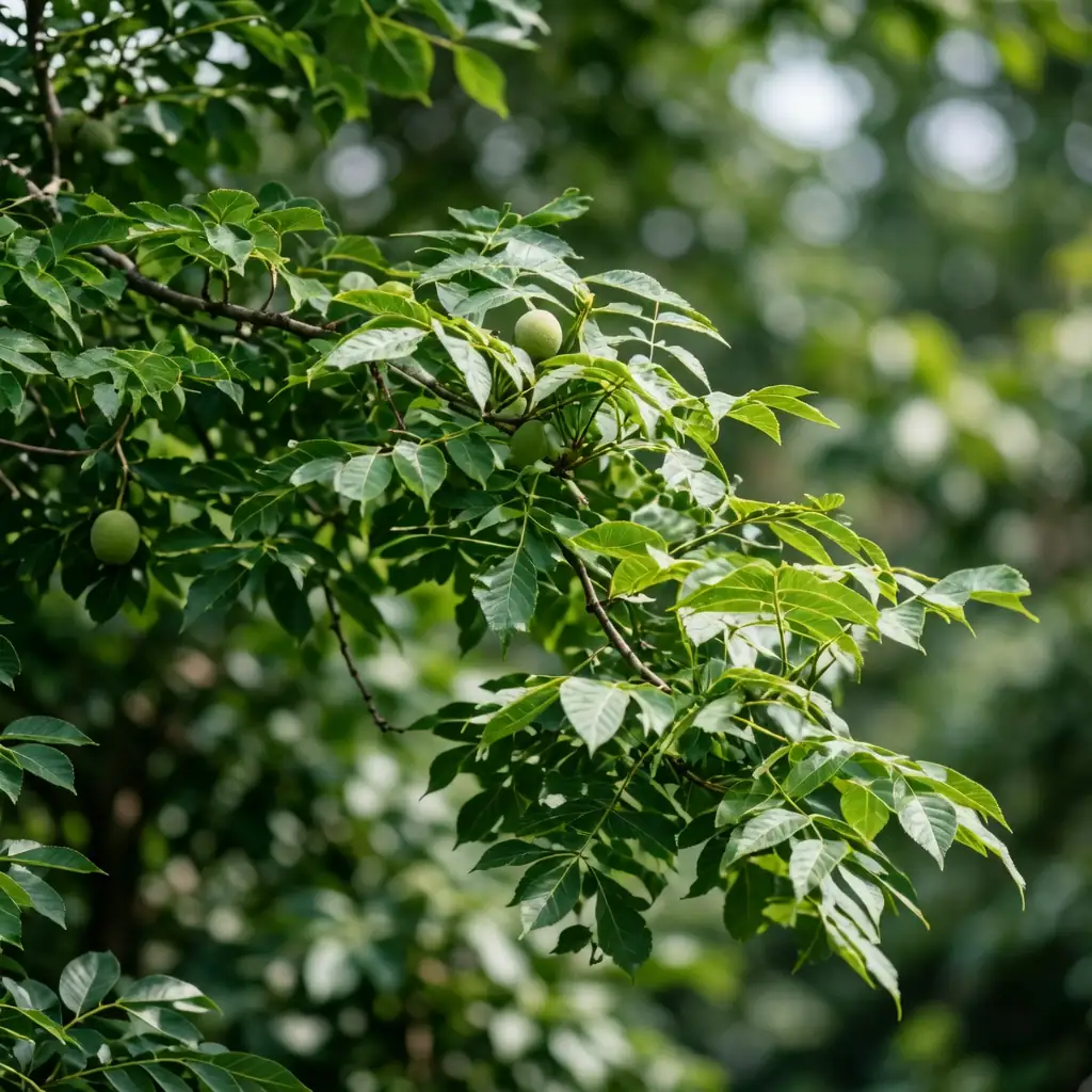 胡桃 (Juglans regia) — 主图