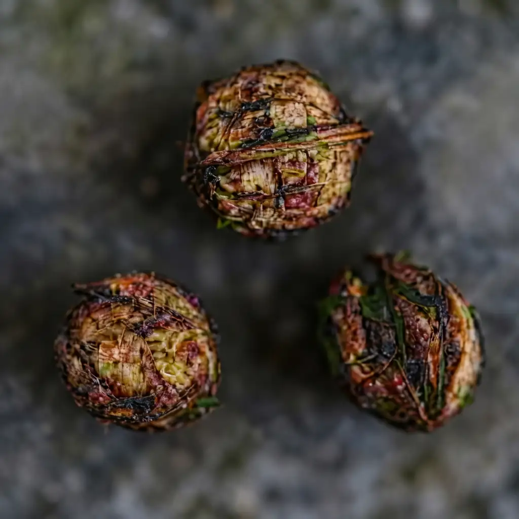胡桃 (Juglans regia) — 特写