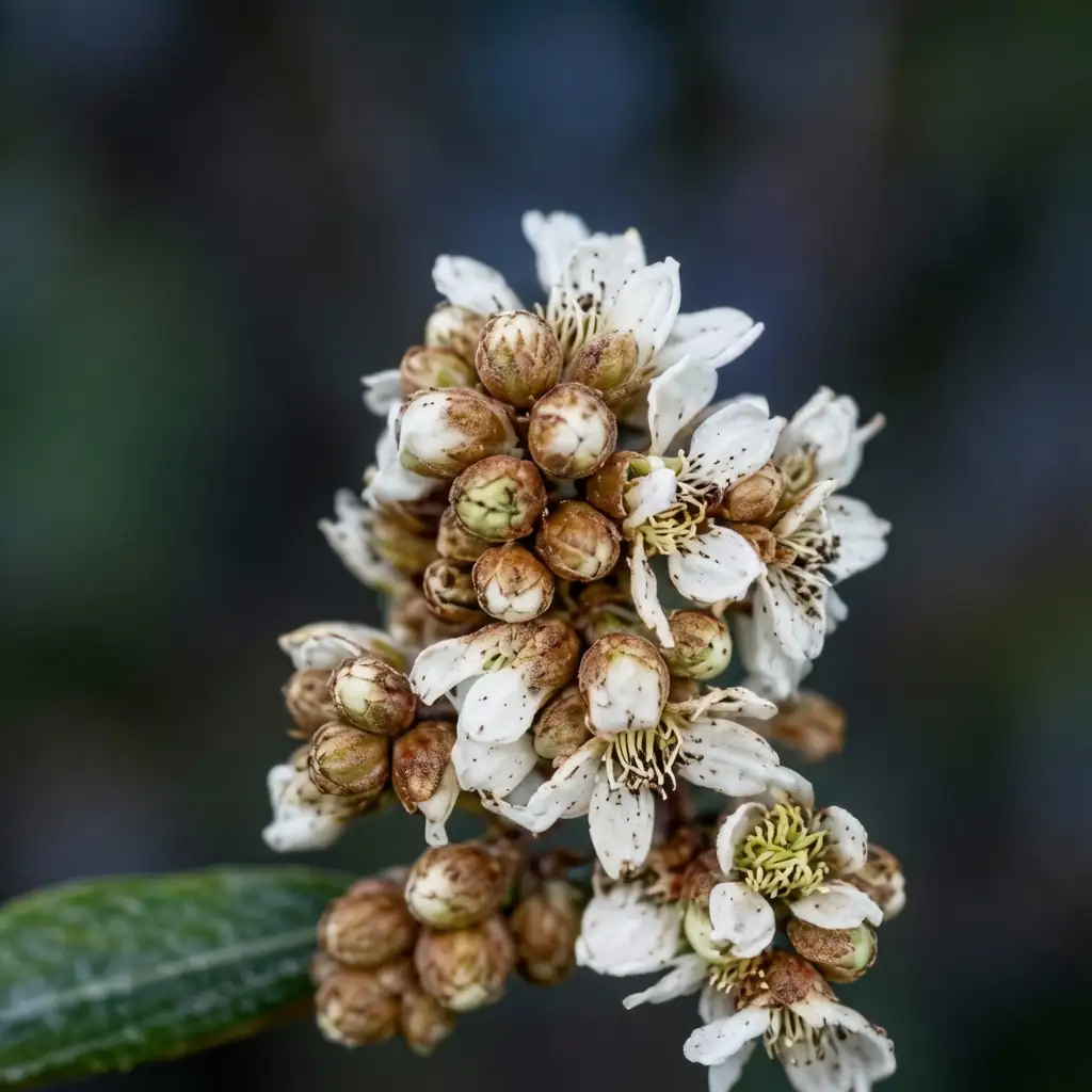 枇杷 (Eriobotrya japonica) — 特写