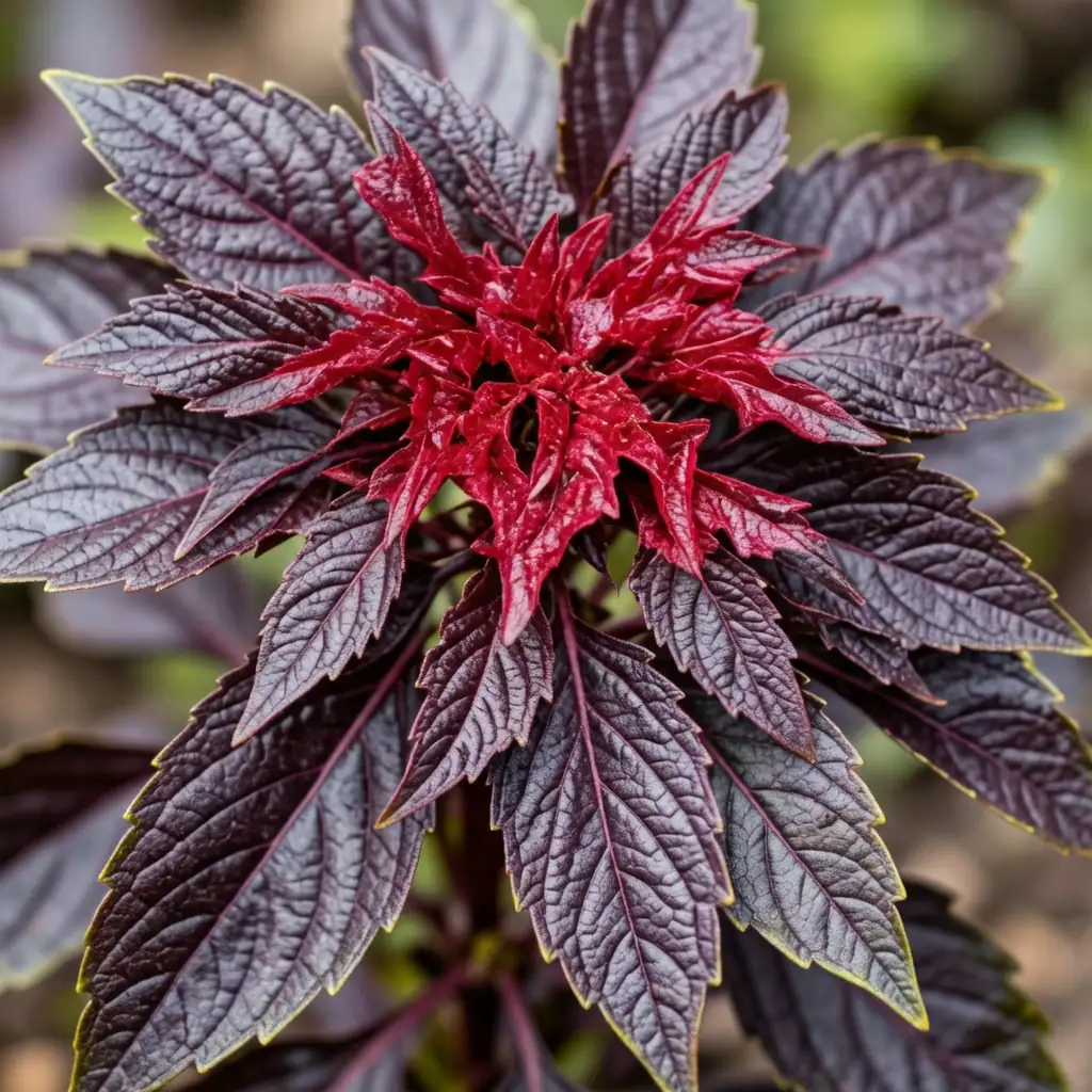 苋 (Amaranthus tricolor) — 主图