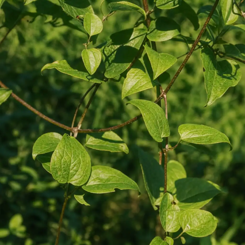 转子莲 (Clematis patens) — 环境展示