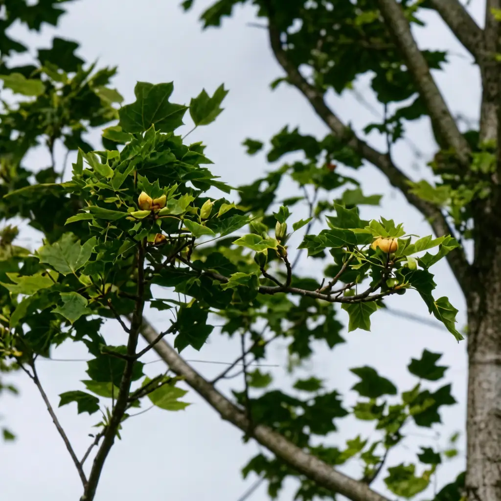 鹅掌楸 (Liriodendron chinense) — 主图