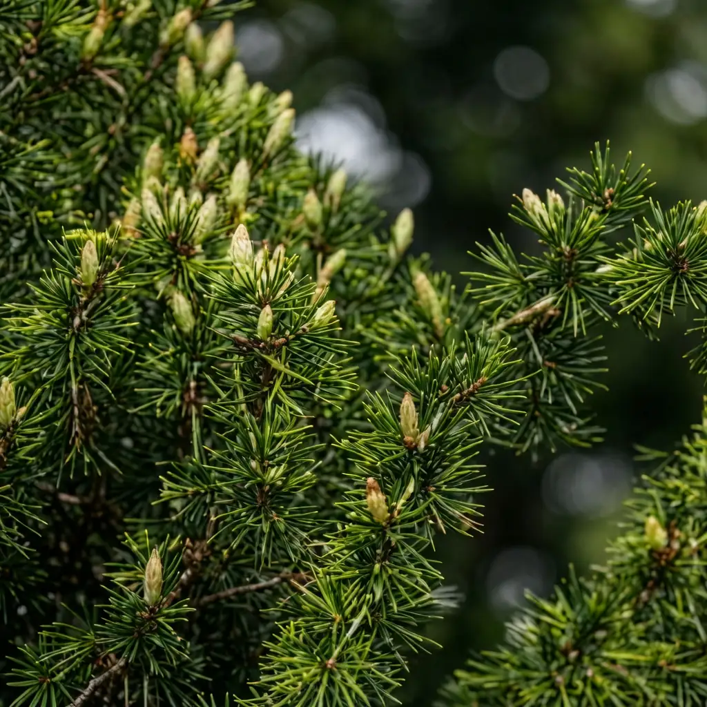 雪松 (Cedrus deodara) — 细节