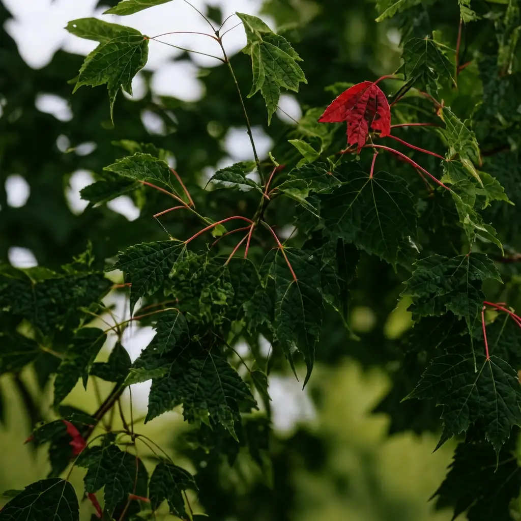三角枫 (Acer buergerianum) — 更多视角