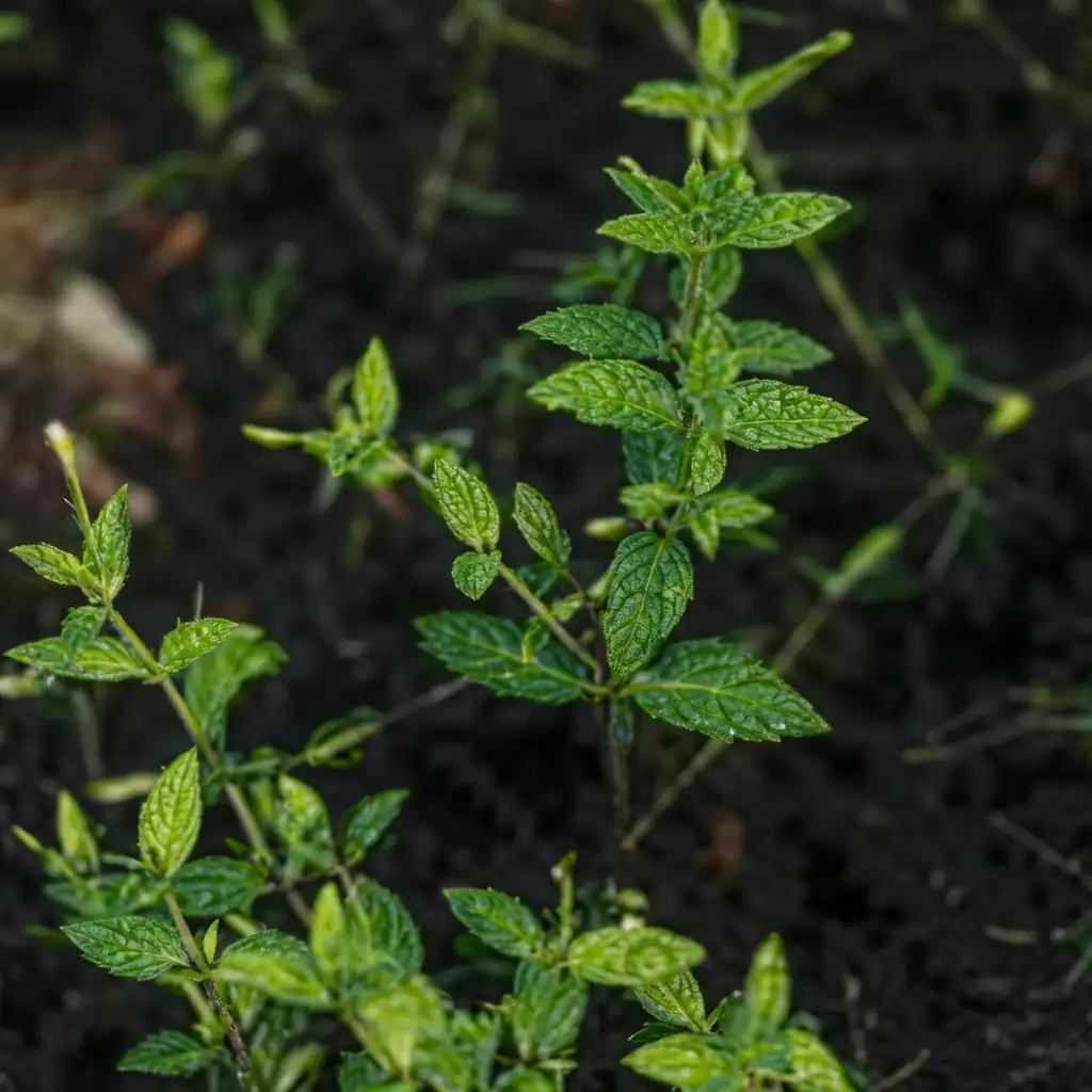 陌上菜 (Lindernia procumbens) — 特写