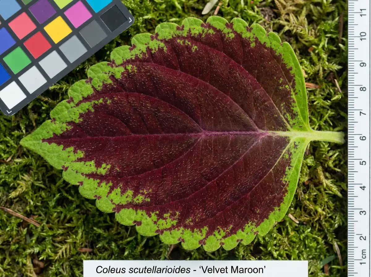 彩叶草 (Plectranthus scutellarioides (syn. Coleus scutellarioides; formerly Coleus blumei, Solenostemon scutellarioides)) — 更多视角