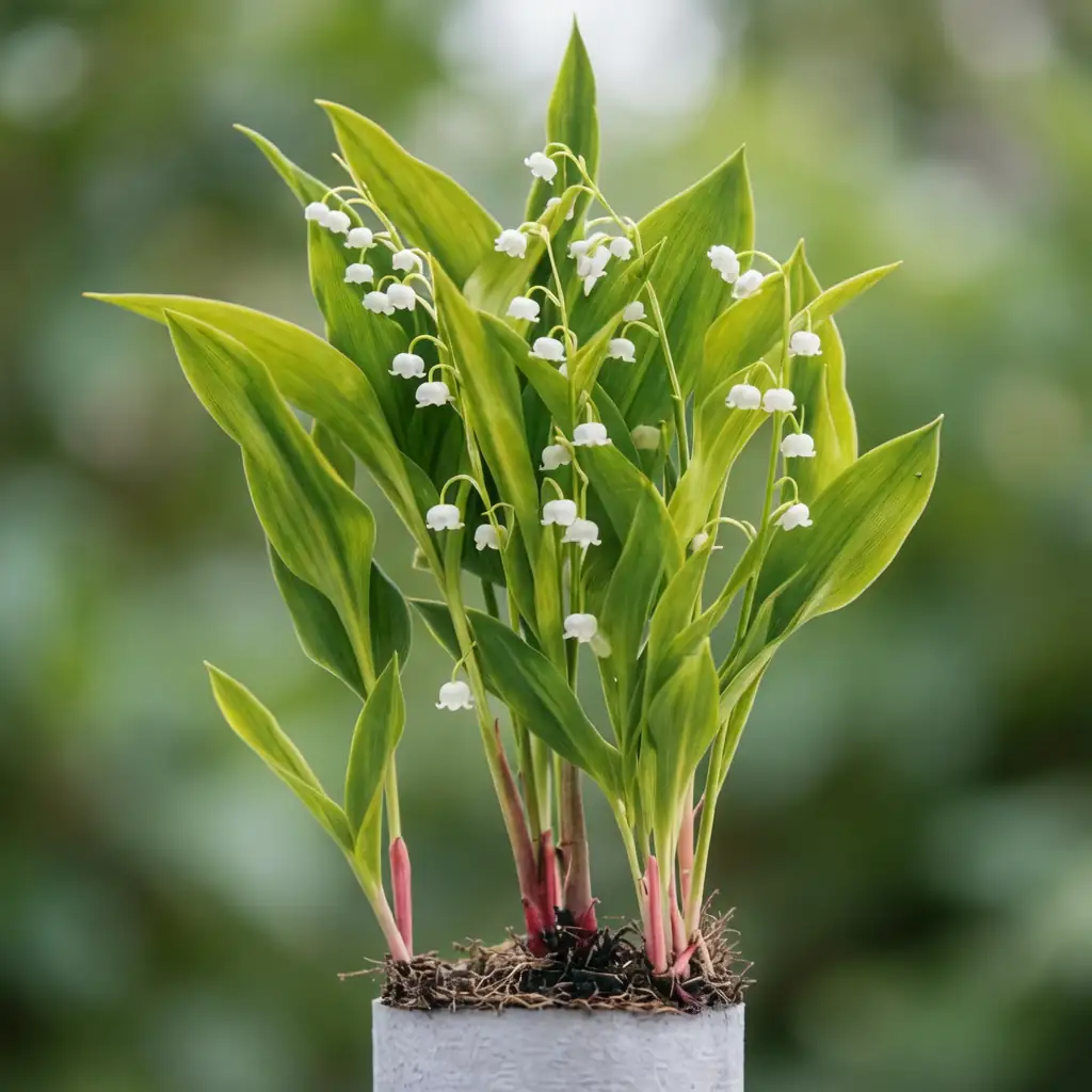 铃兰 (Convallaria majalis) — 主图