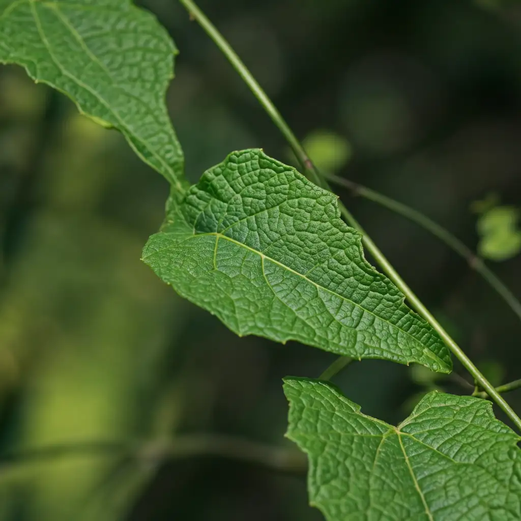 马跑儿 (Zehneria japonica) — 细节