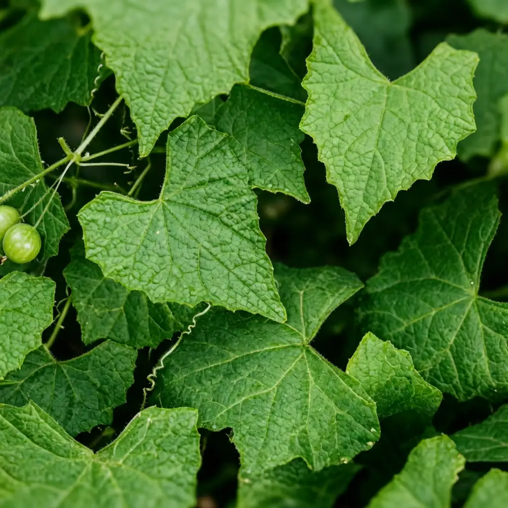 马跑儿 (Zehneria japonica) — 特写