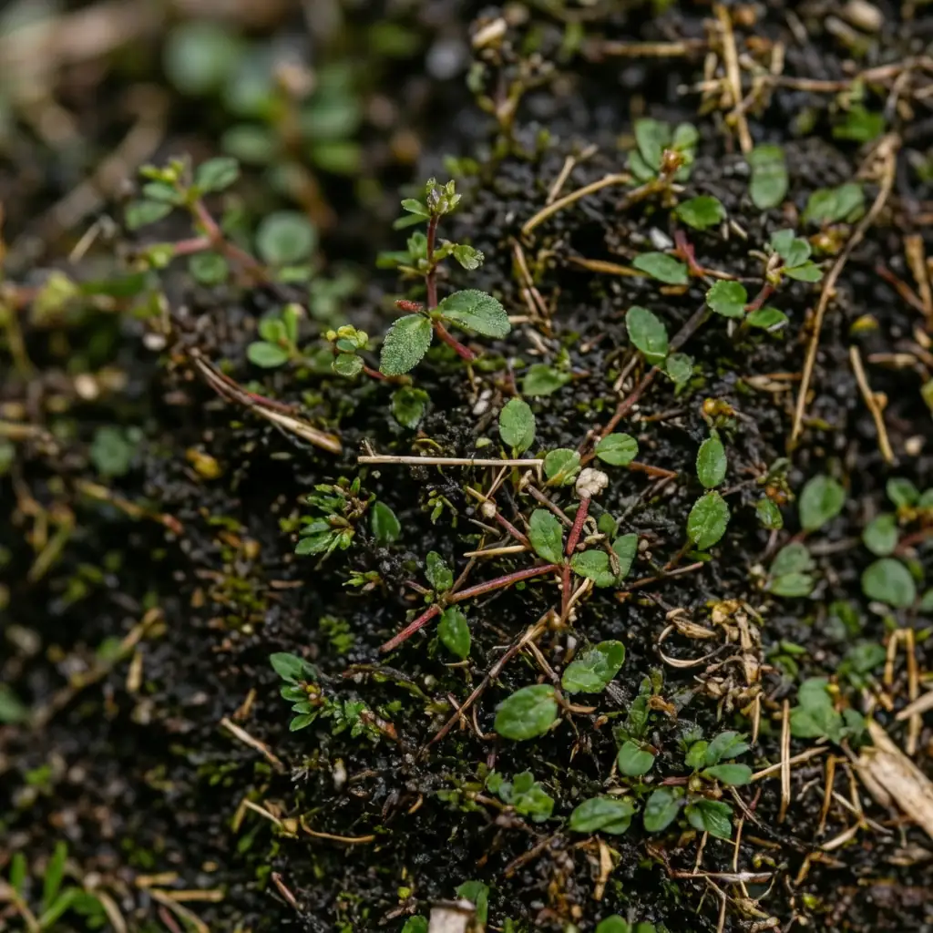 千根草 (Euphorbia thymifolia) — 细节
