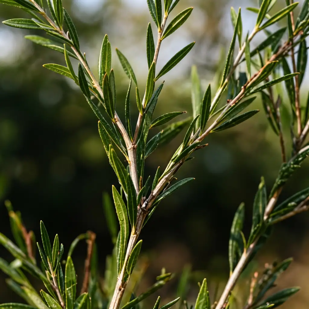 红千层 (Callistemon rigidus) — 细节