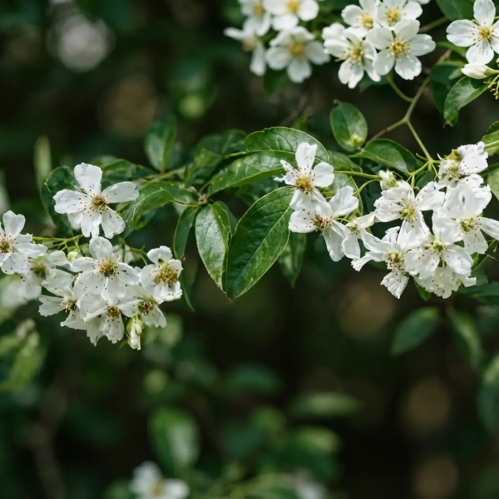 木香 (Rosa banksiae) — 细节