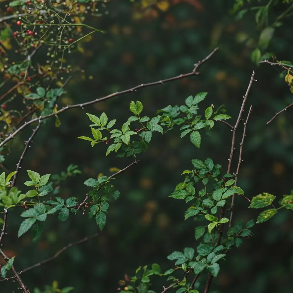 野蔷薇 (Rosa multiflora) — 主图