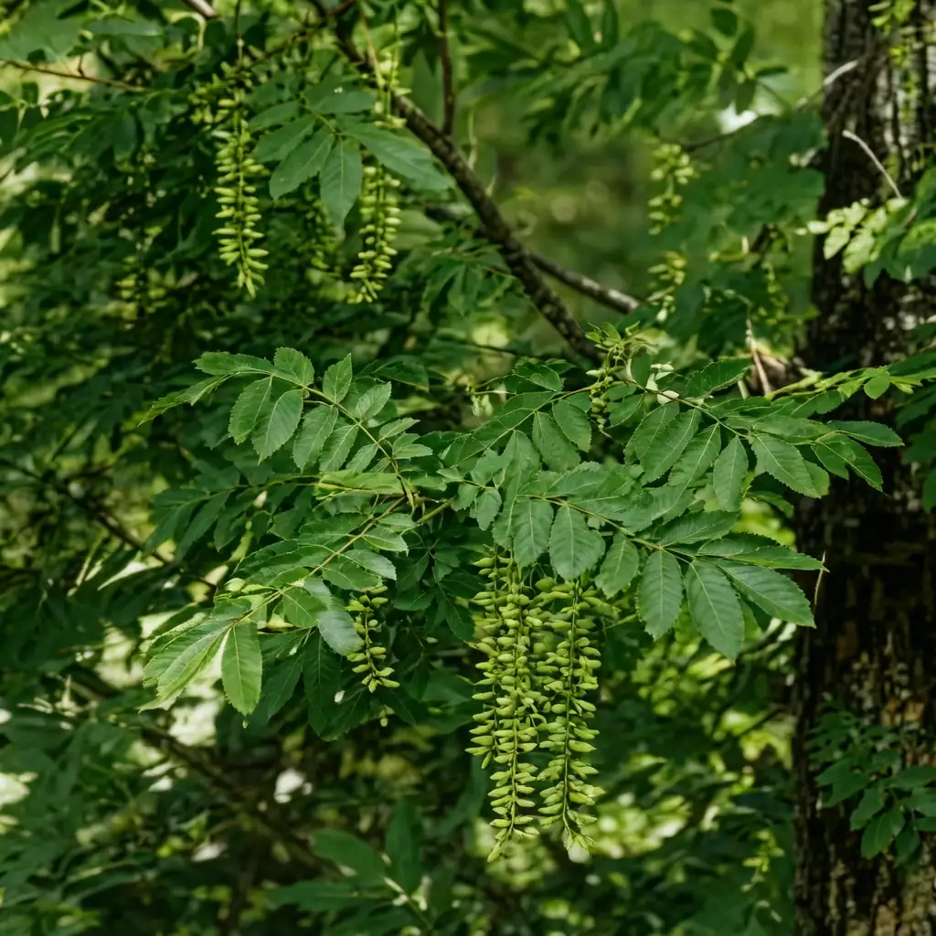 枫杨 (Pterocarya stenoptera) — 主图