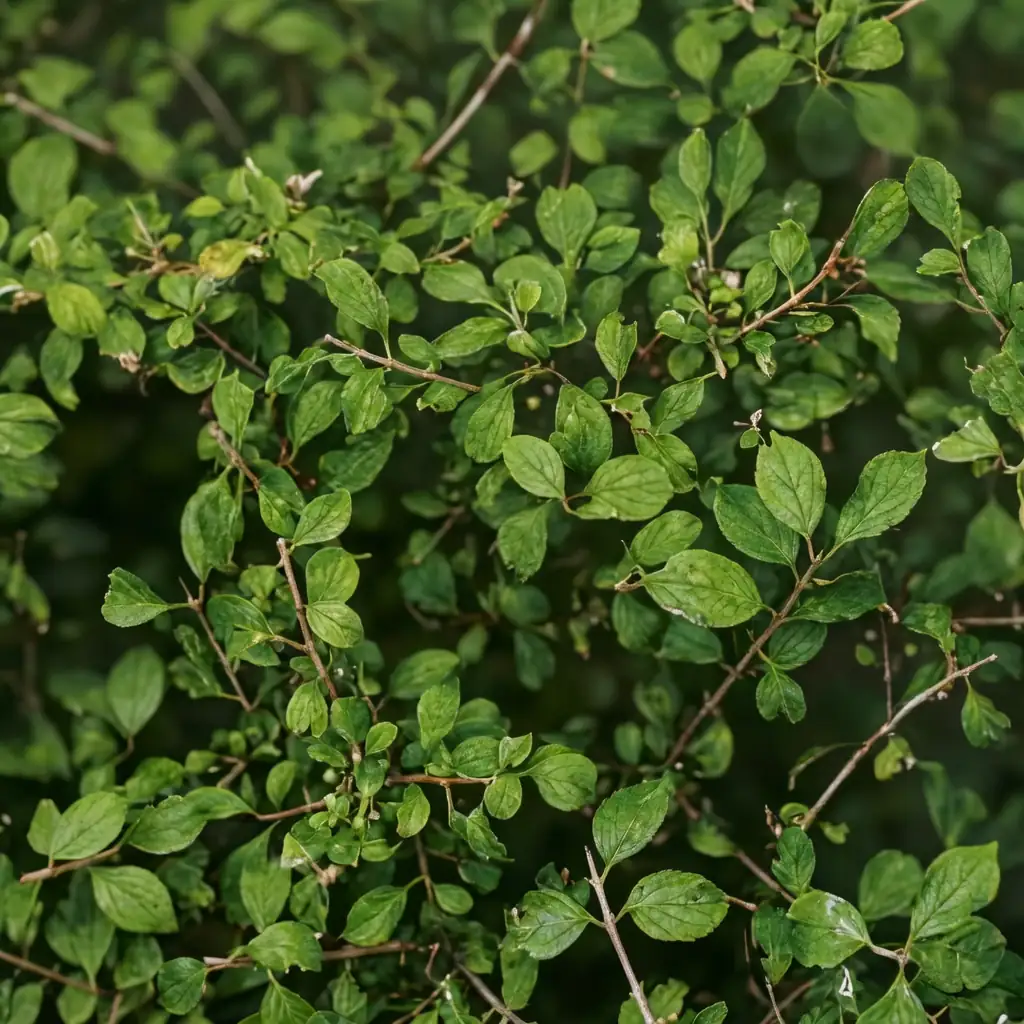 圆叶鼠李 (Rhamnus globosa) — 主图