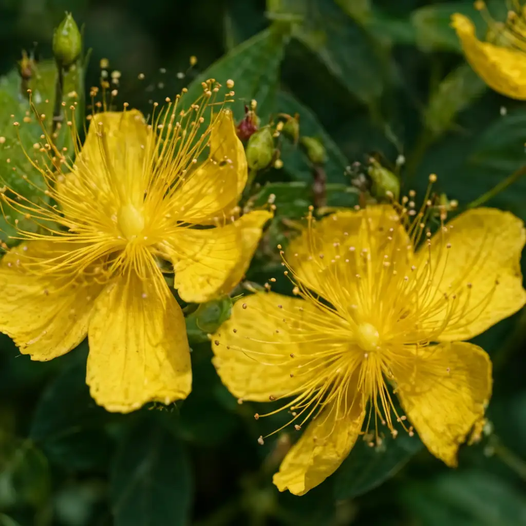 金丝桃 (Hypericum monogynum) — 主图