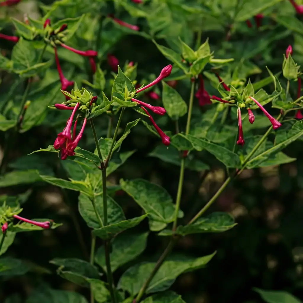 紫茉莉 (Mirabilis jalapa) — 环境展示