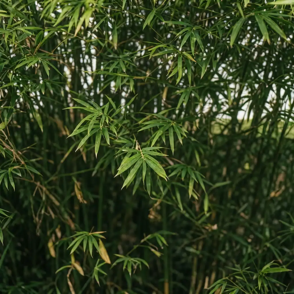 慈孝竹 (Bambusa multiplex 'Fernleaf') — 主图