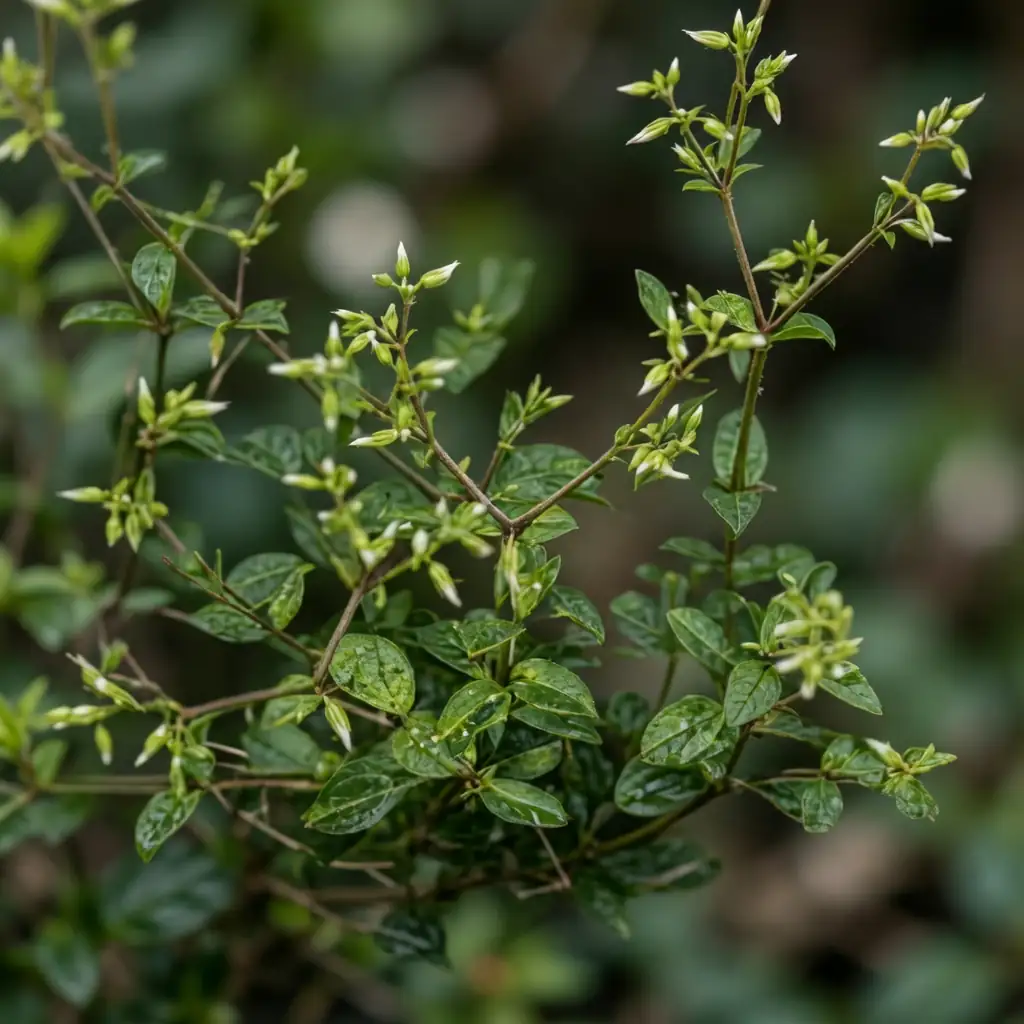 球序卷耳 (Cerastium glomeratum) — 主图