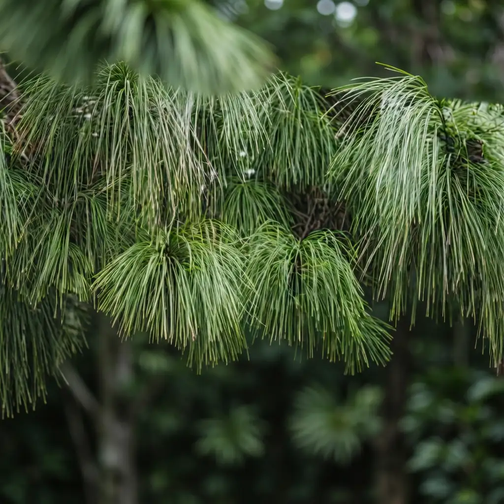 乔松 (Pinus wallichiana) — 细节