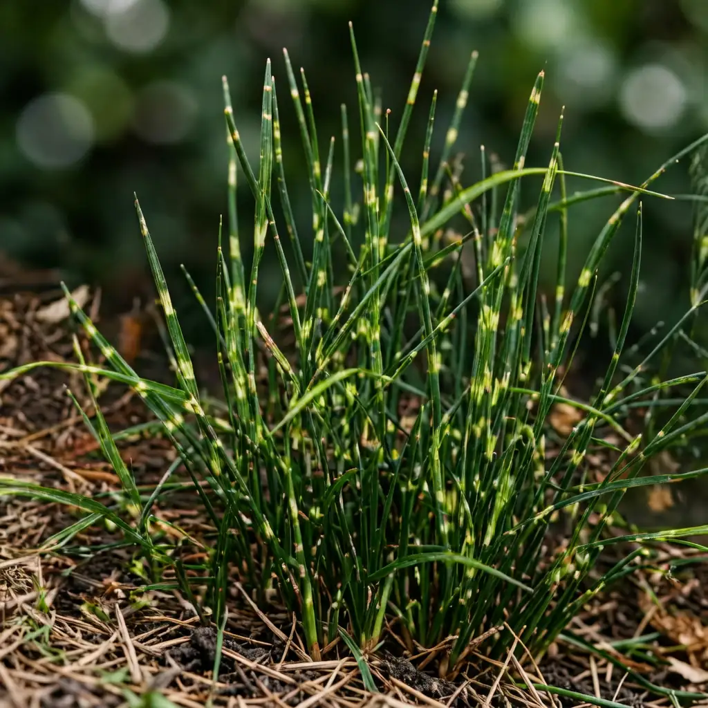 斑叶芒 (Miscanthus sinensis 'Zebrinus') — 主图