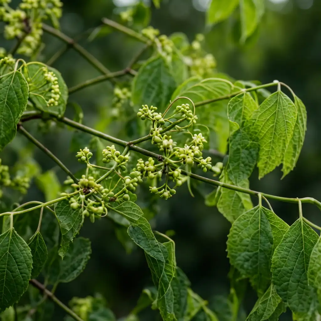 丝绵木 (Euonymus maackii) — 特写
