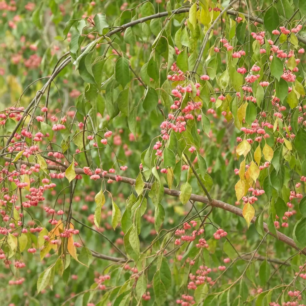 丝绵木 (Euonymus maackii) — 主图