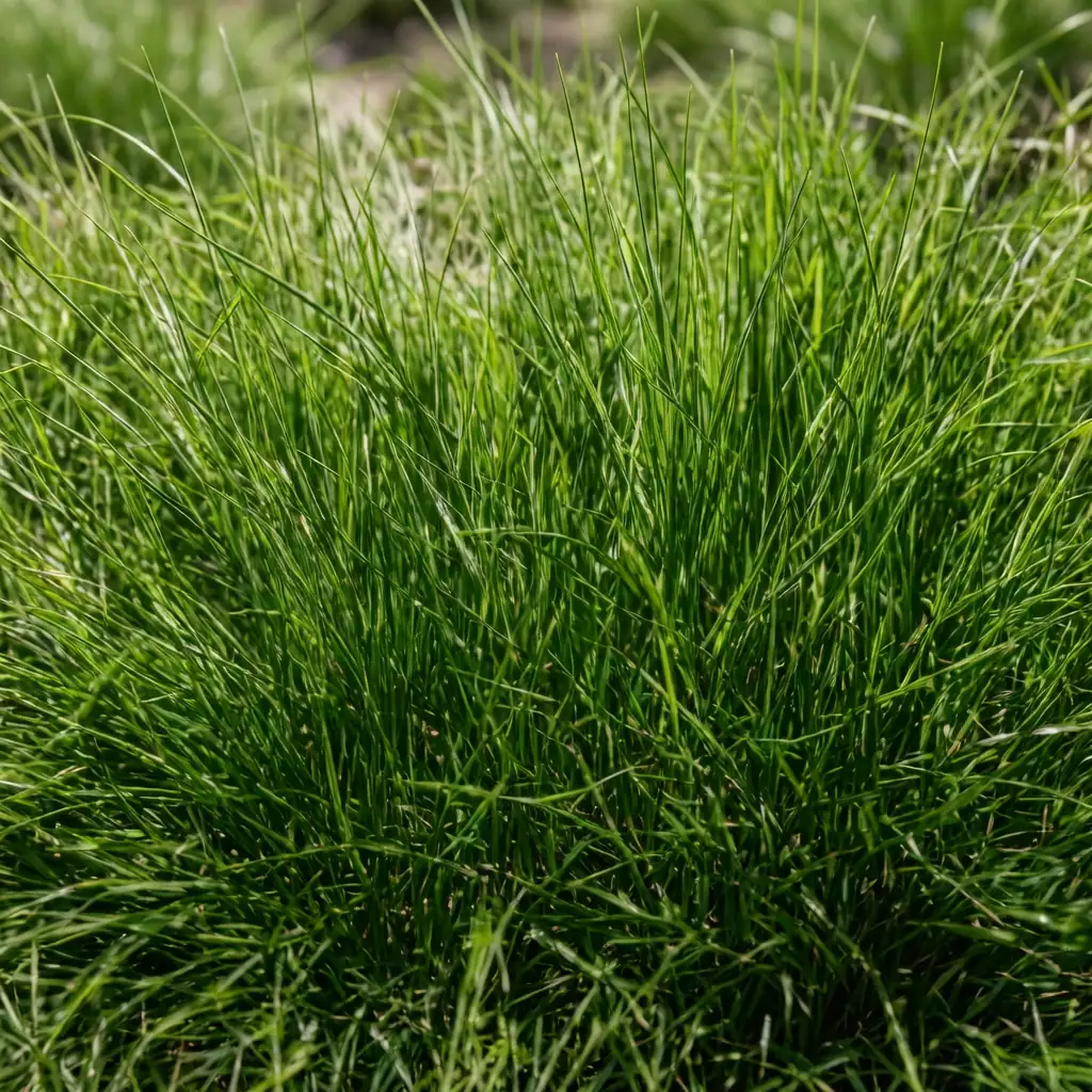 黑麦草 (Lolium perenne) — 细节