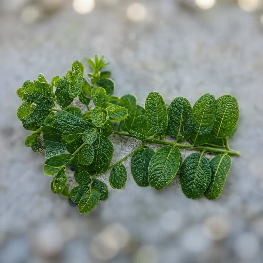 一叶萩 (Flueggea suffruticosa) — 细节