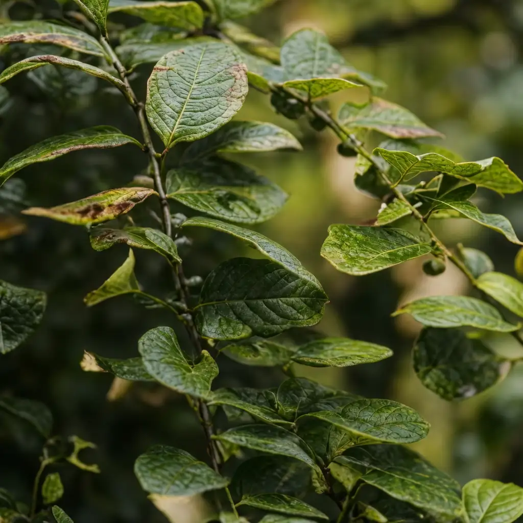 一叶萩 (Flueggea suffruticosa) — 特写