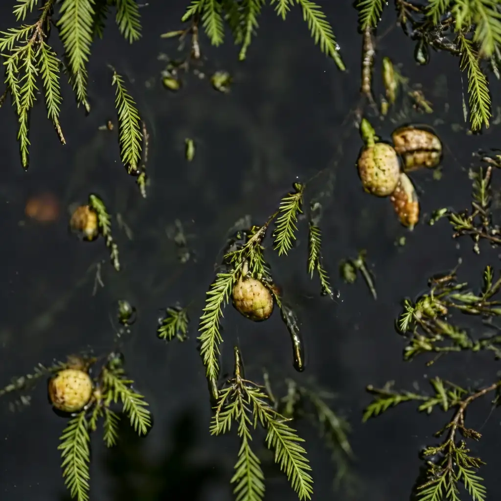 墨西哥落羽杉 (Taxodium mucronatum) — 环境展示