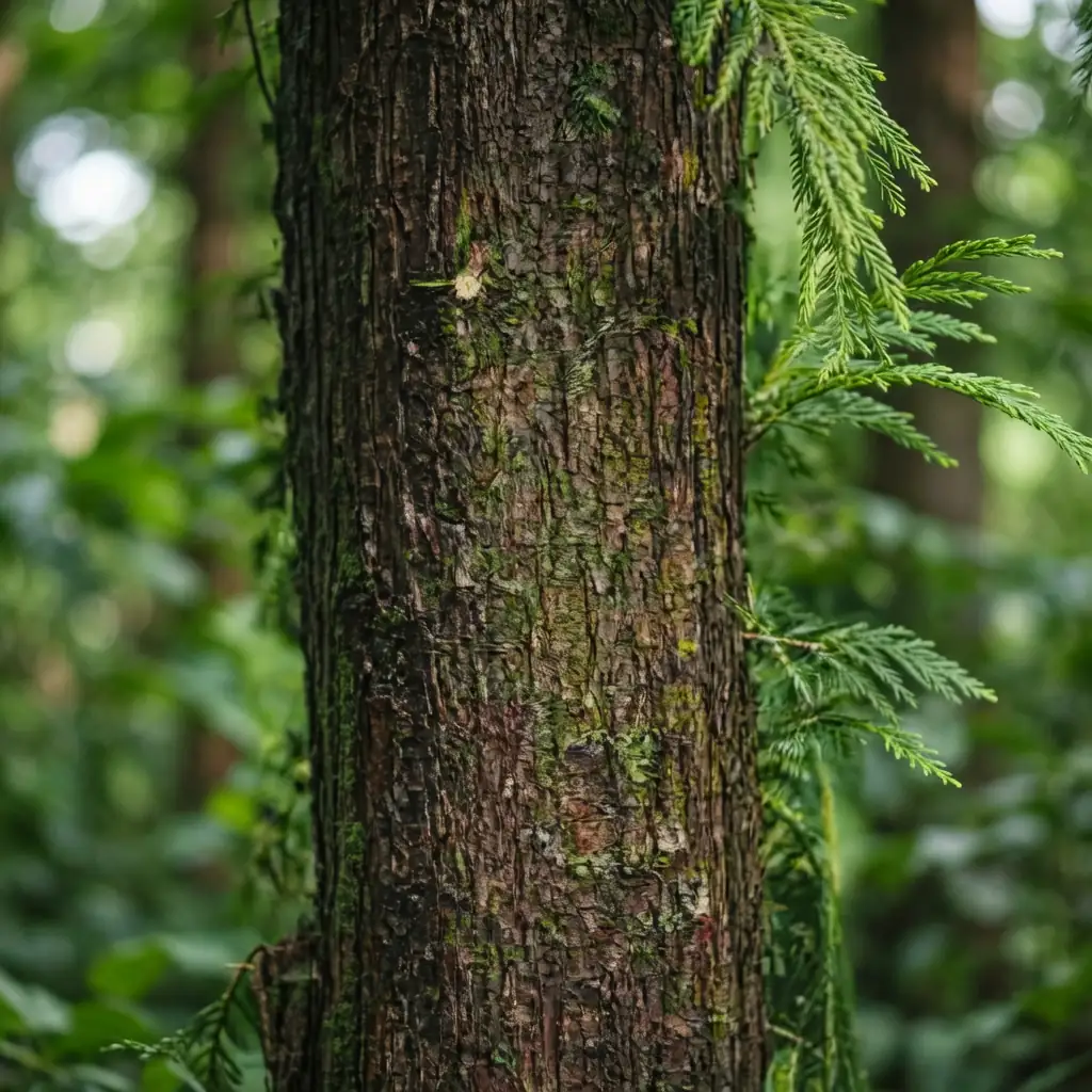 墨西哥落羽杉 (Taxodium mucronatum) — 主图