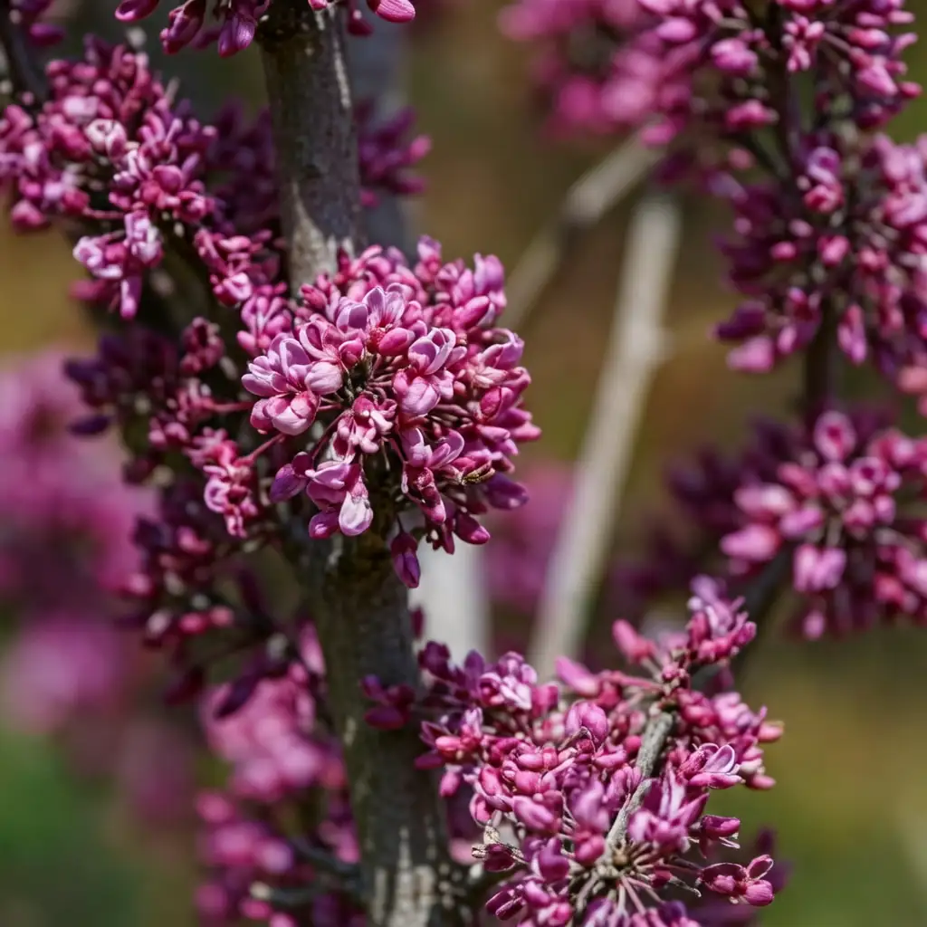 紫荆 (Cercis chinensis) — 细节