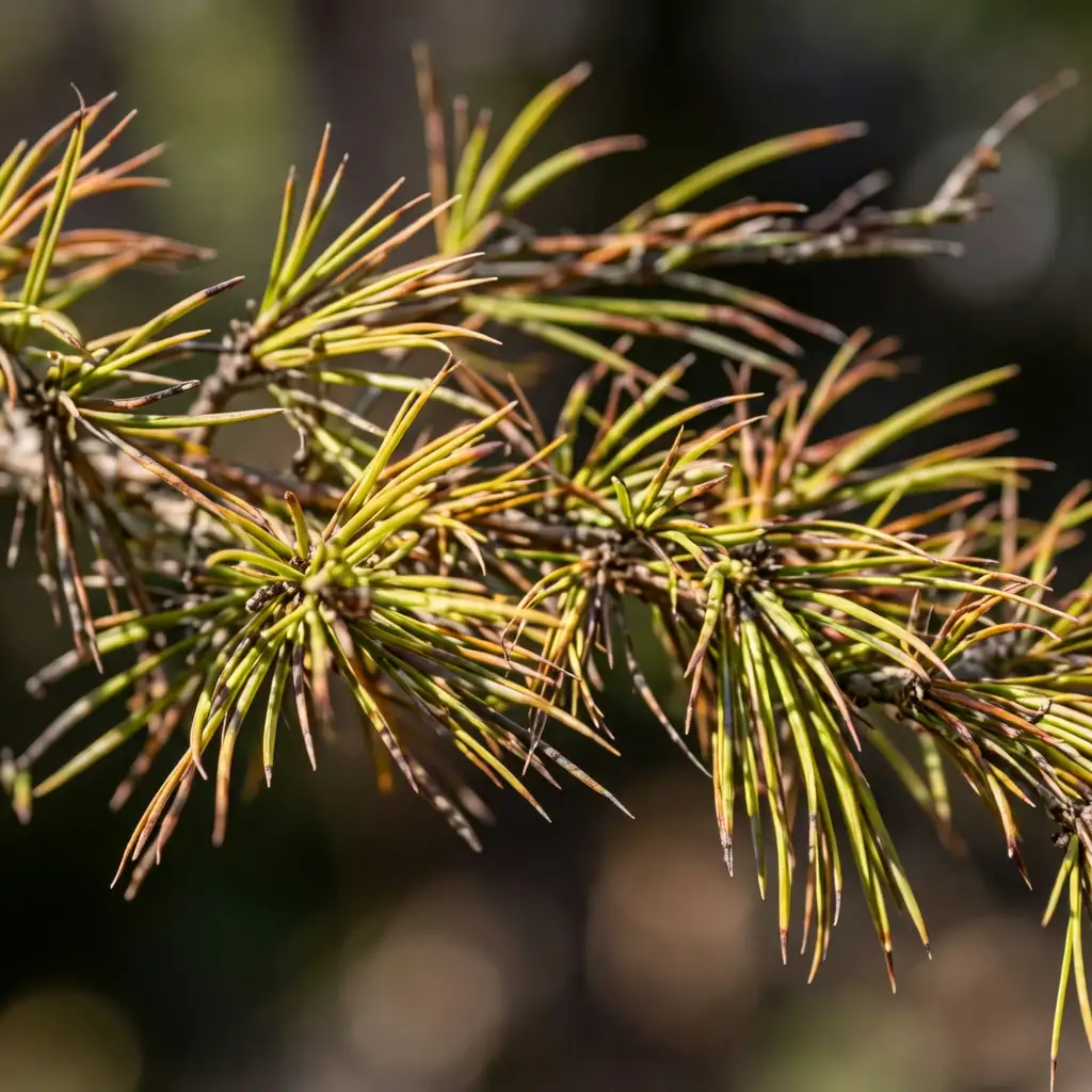 金钱松 (Pseudolarix amabilis) — 更多视角