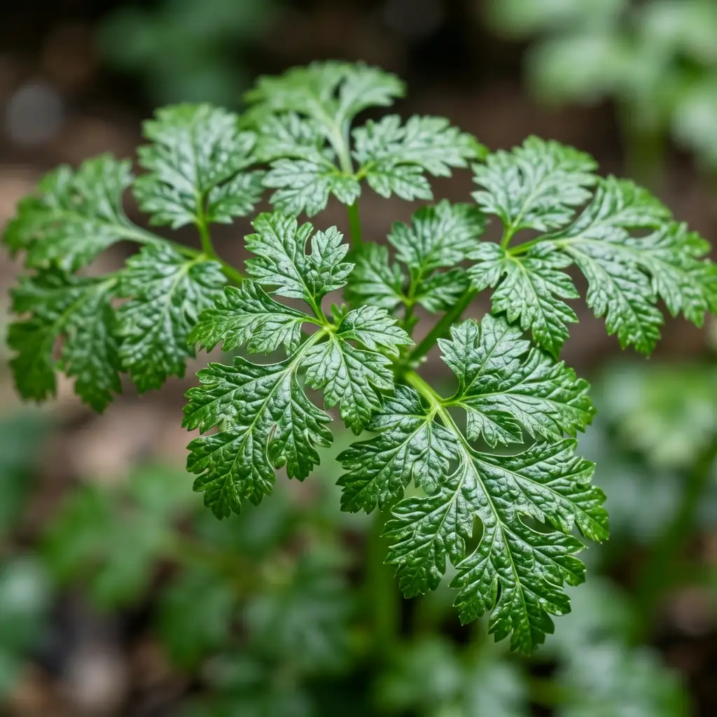 Henbit Dead-nettle (Lamium amplexicaule) — in setting