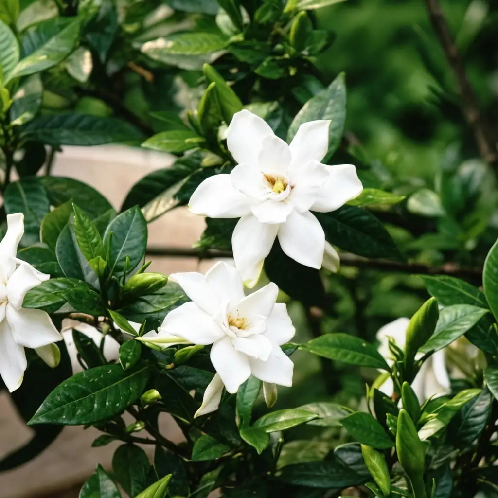 栀子花 (Gardenia jasminoides) — 更多视角