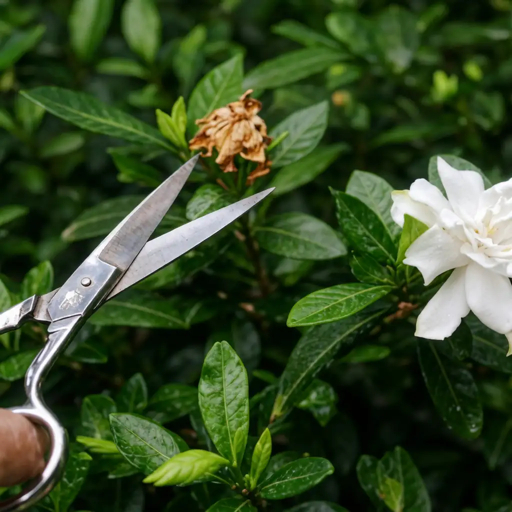 栀子花 (Gardenia jasminoides) — 更多视角