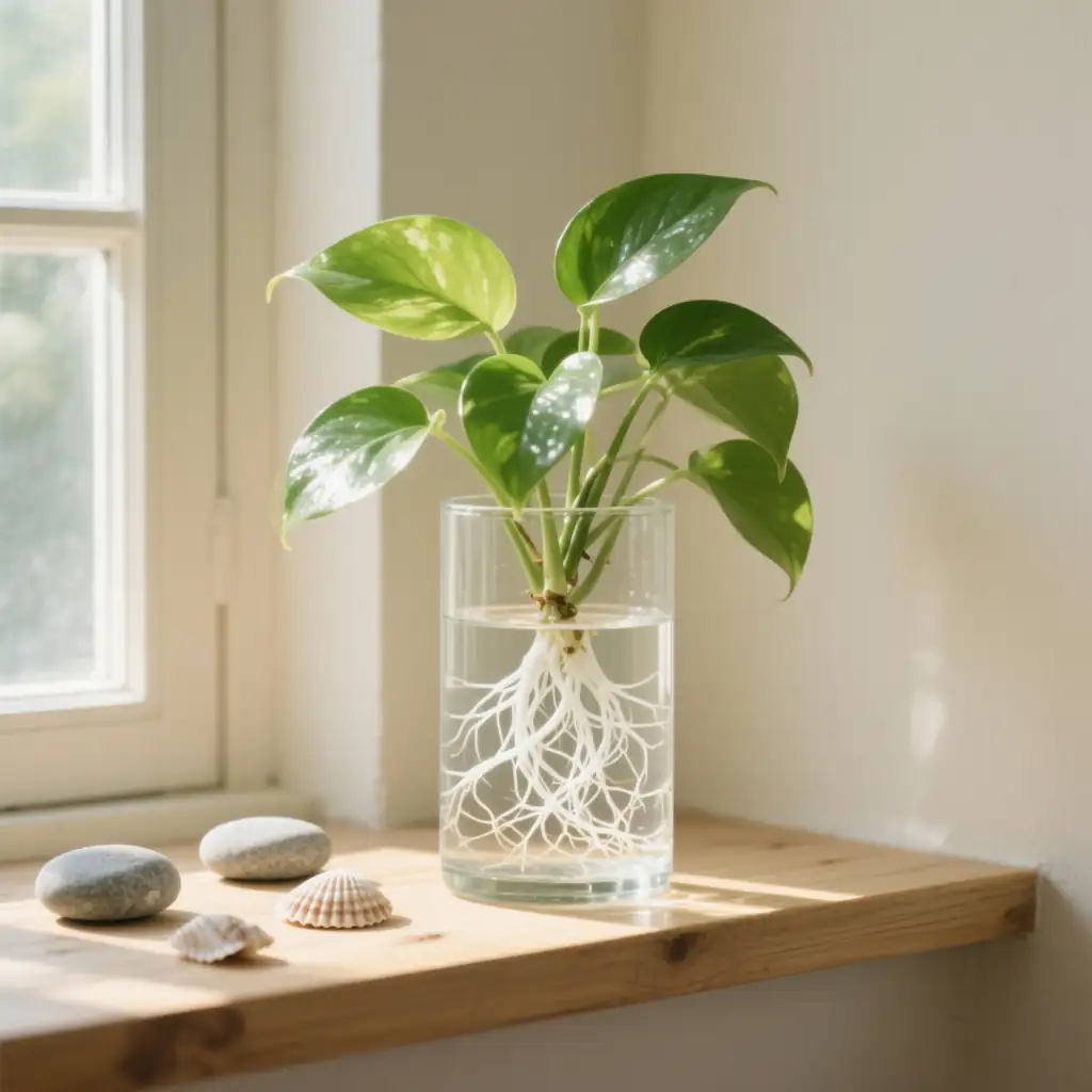 indoor water garden