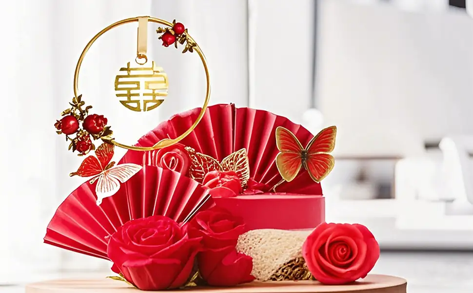 pomegranate in Chinese wedding