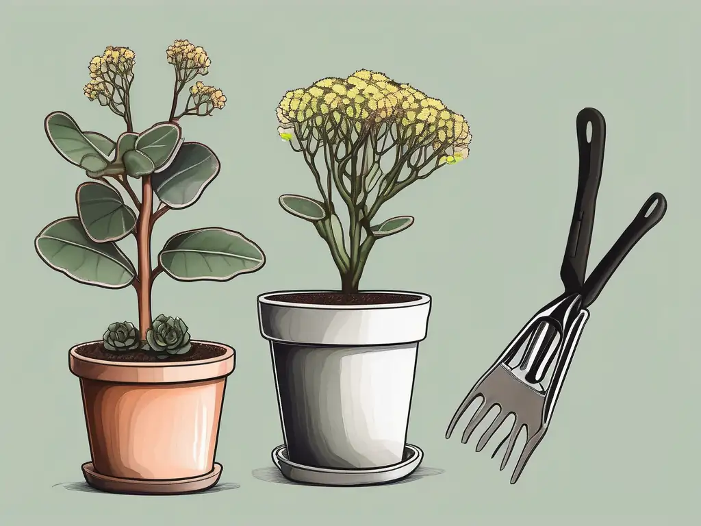 kalanchoe root rot symptoms