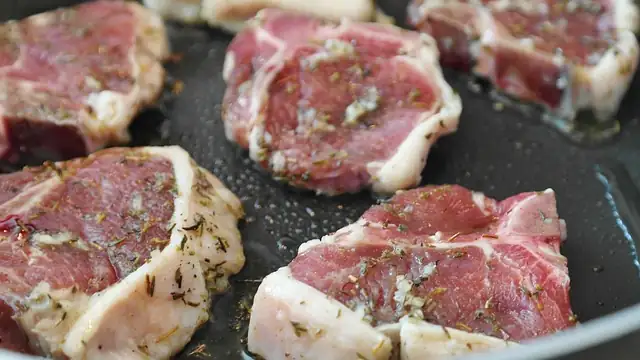 rosemary in cooking lamb dish