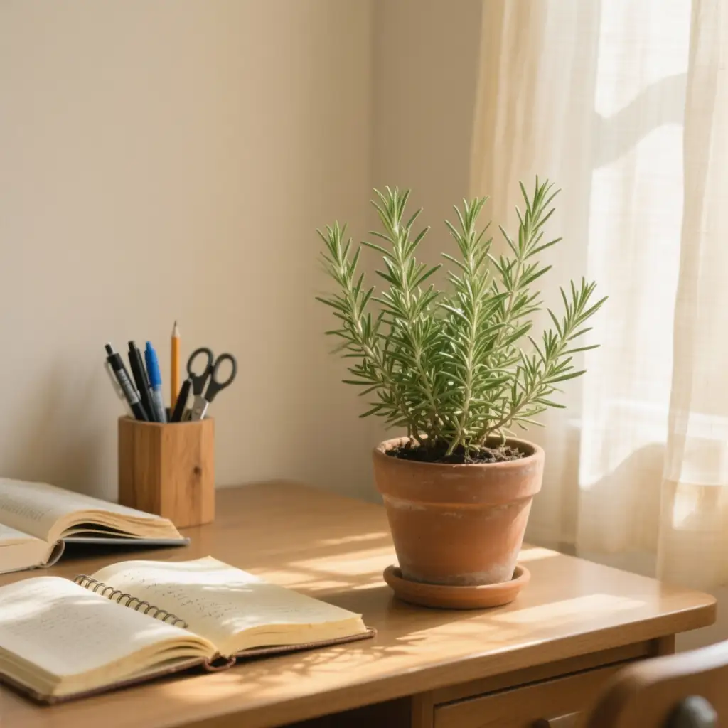 rosemary memory enhancement