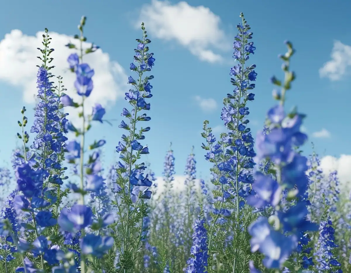 historical delphinium symbolism