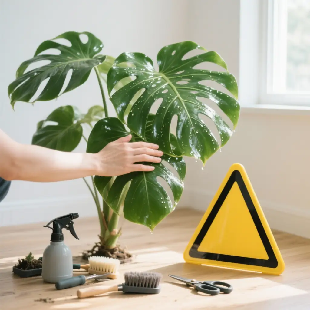 alocasia plant safety warning