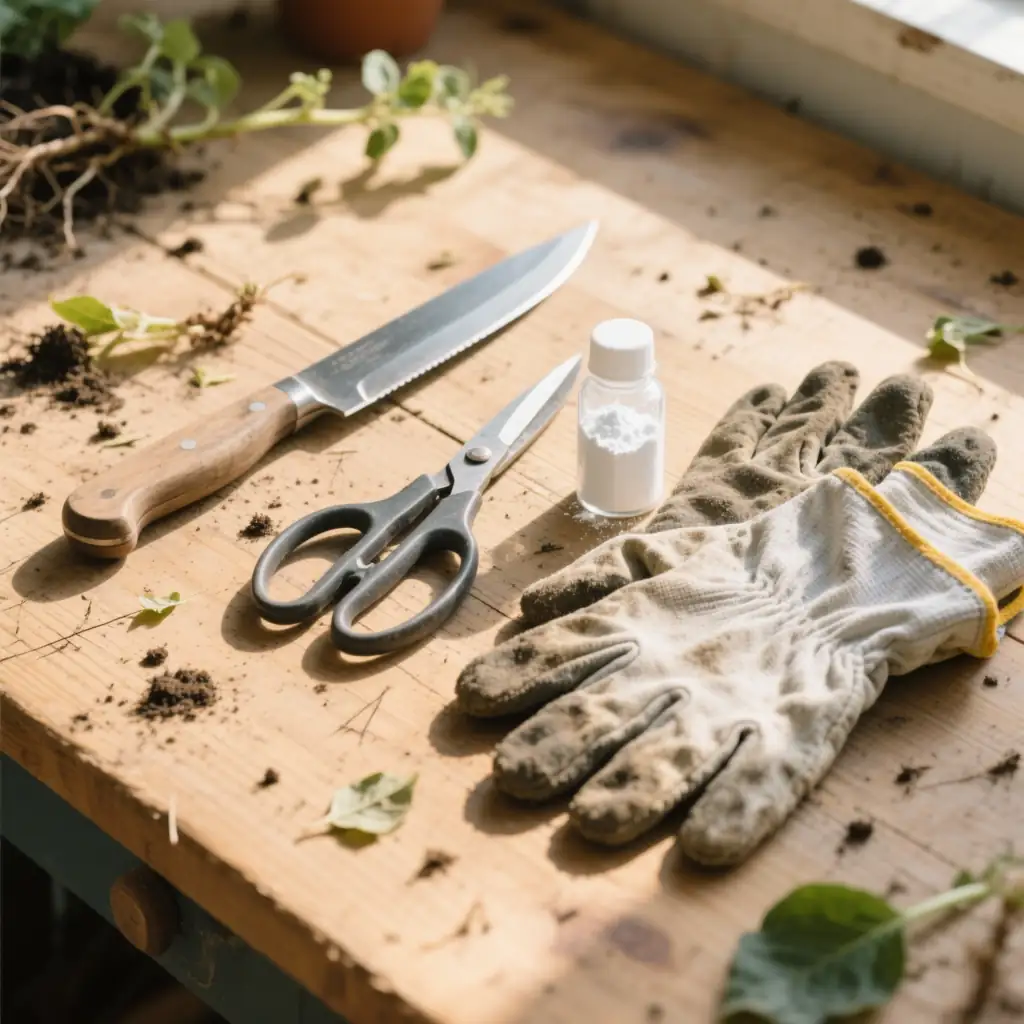gardening tools for plant propagation