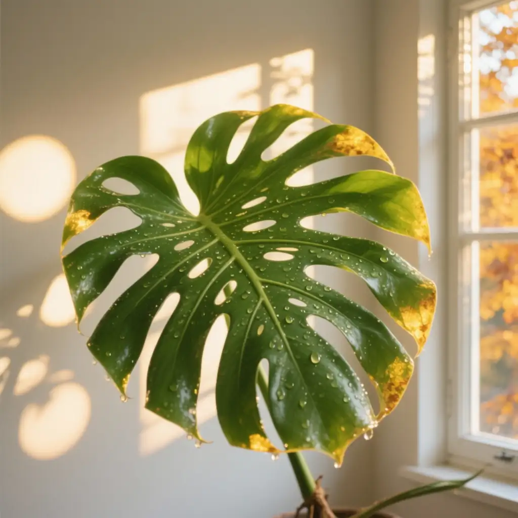 alocasia autumn sunlight