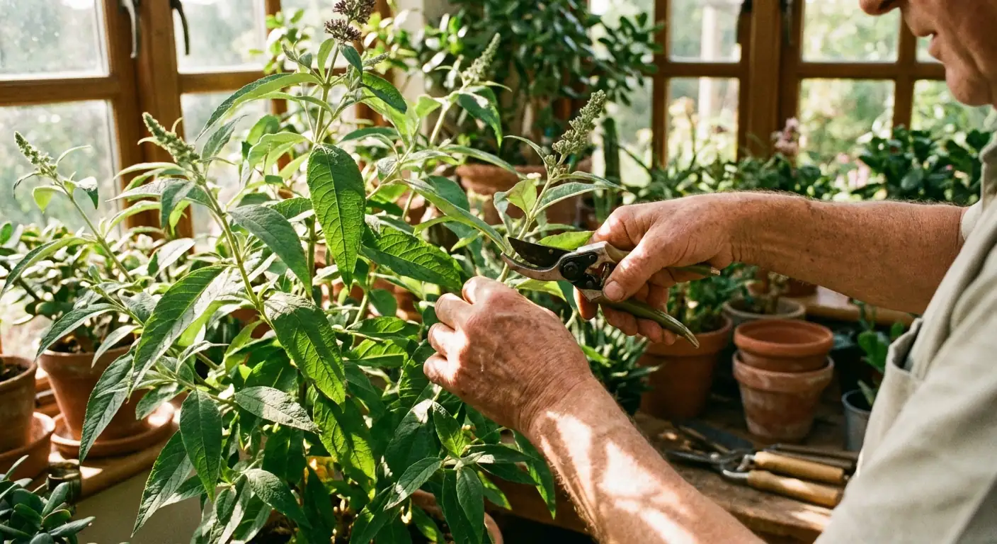 pruning buddleja davidii