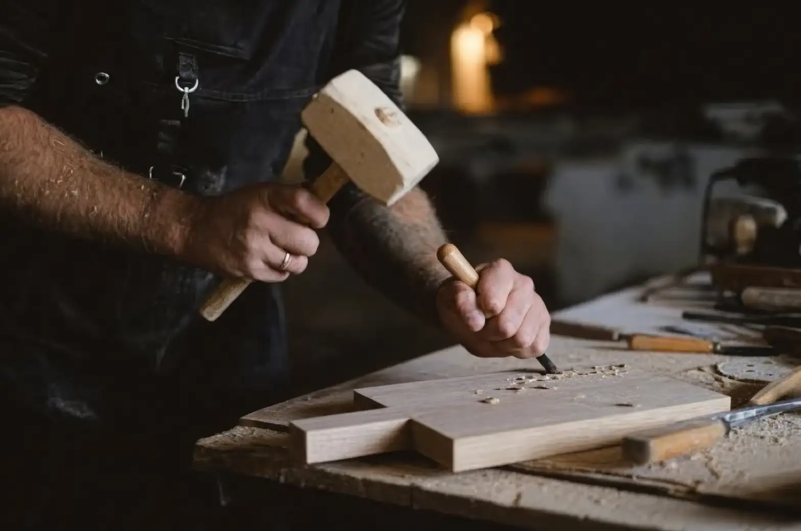 boxwood wood carving